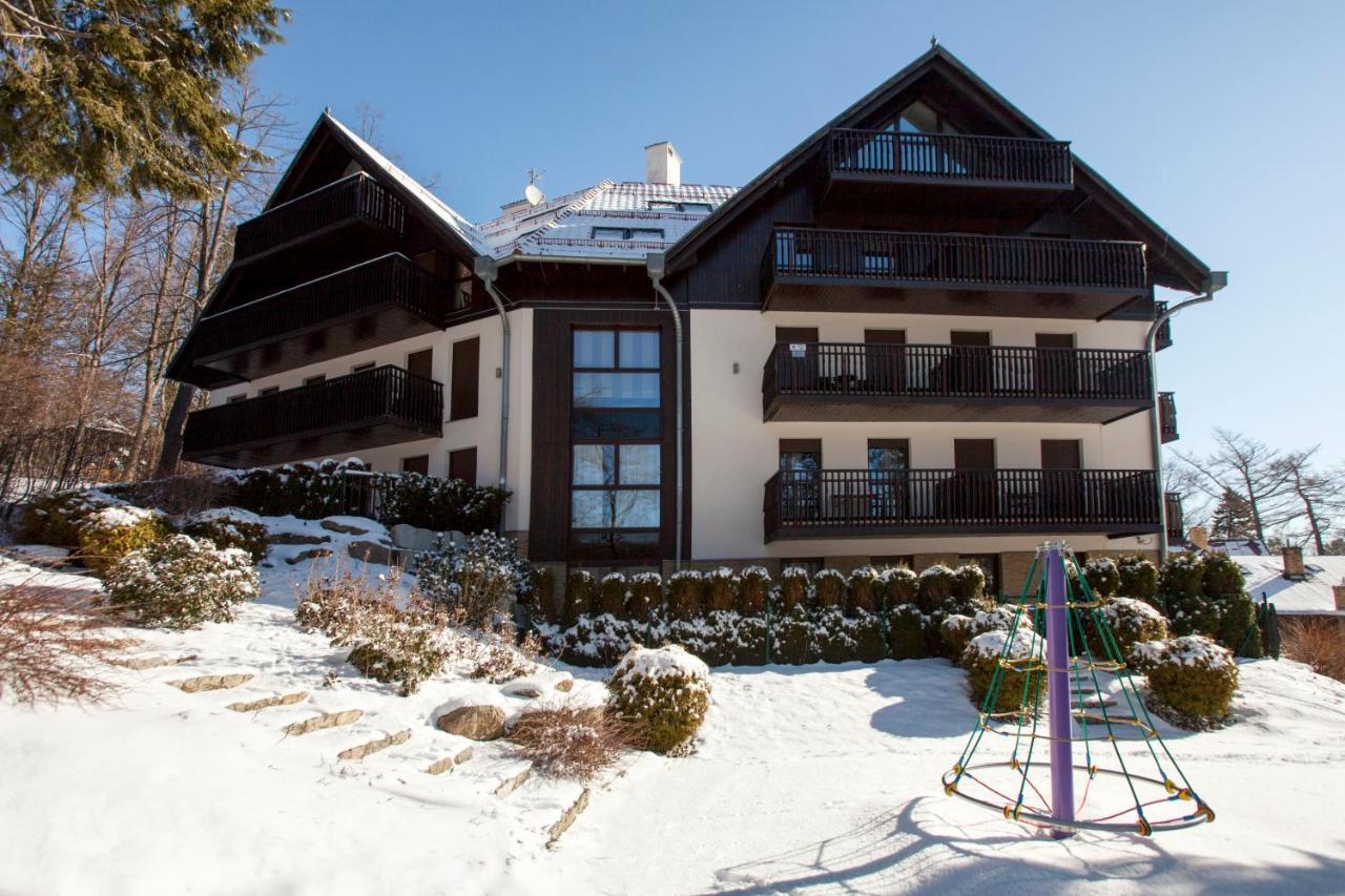 Apartament Panorama Gor - Centrum Miasta Z Widokiem Na Szrenice Szklarska Poreba Exterior photo
