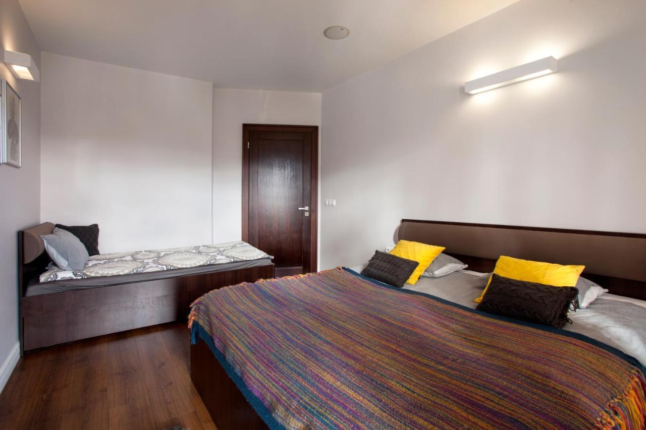 Apartament Panorama Gor - Centrum Miasta Z Widokiem Na Szrenice Szklarska Poreba Exterior photo