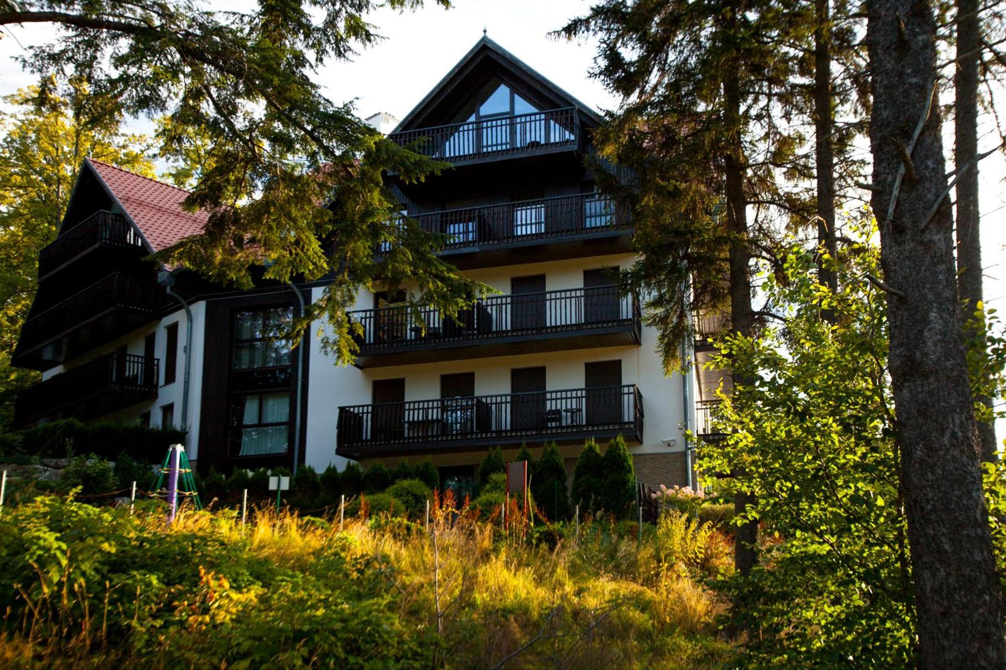 Apartament Panorama Gor - Centrum Miasta Z Widokiem Na Szrenice Szklarska Poreba Exterior photo