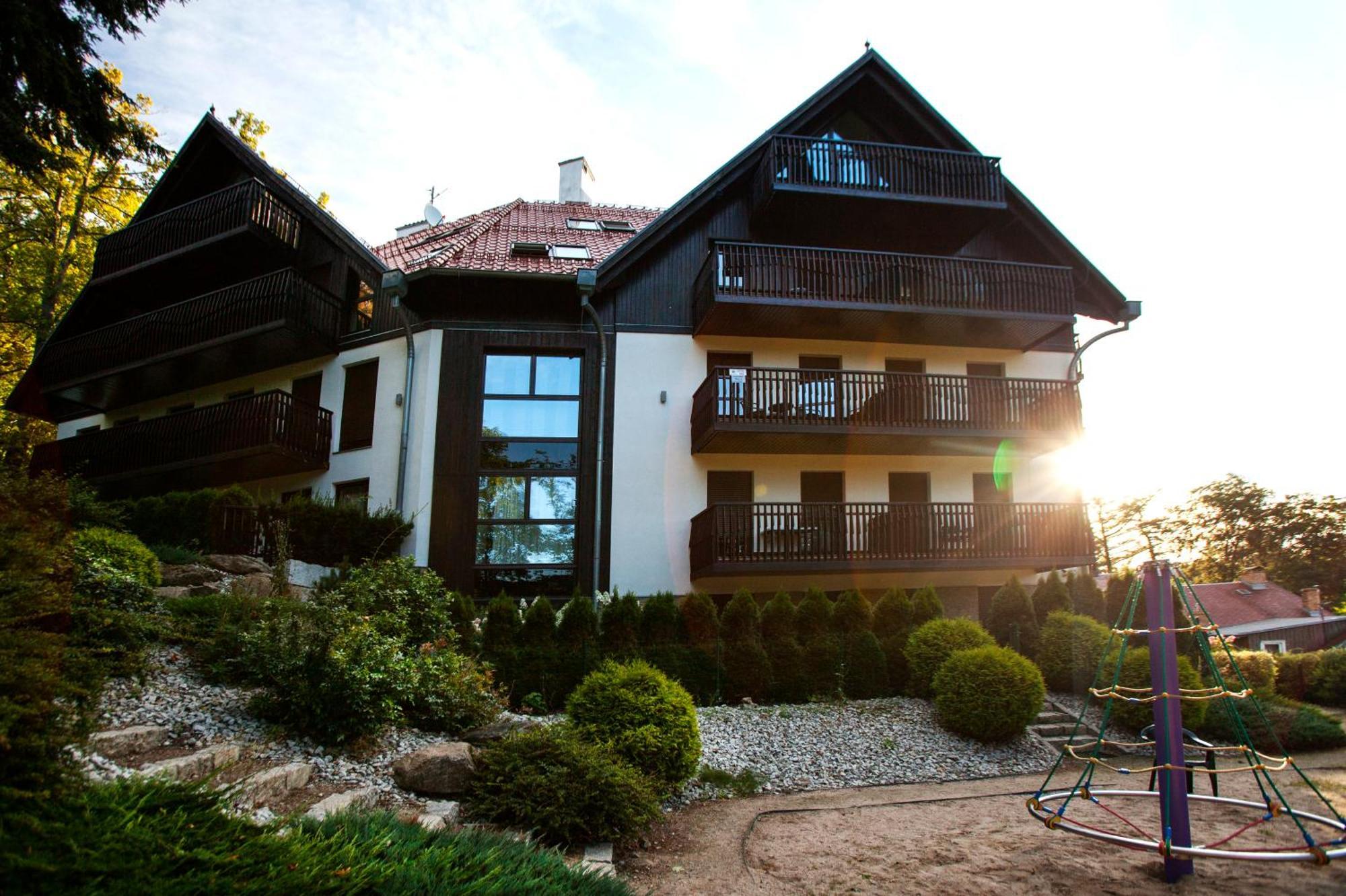 Apartament Panorama Gor - Centrum Miasta Z Widokiem Na Szrenice Szklarska Poreba Exterior photo